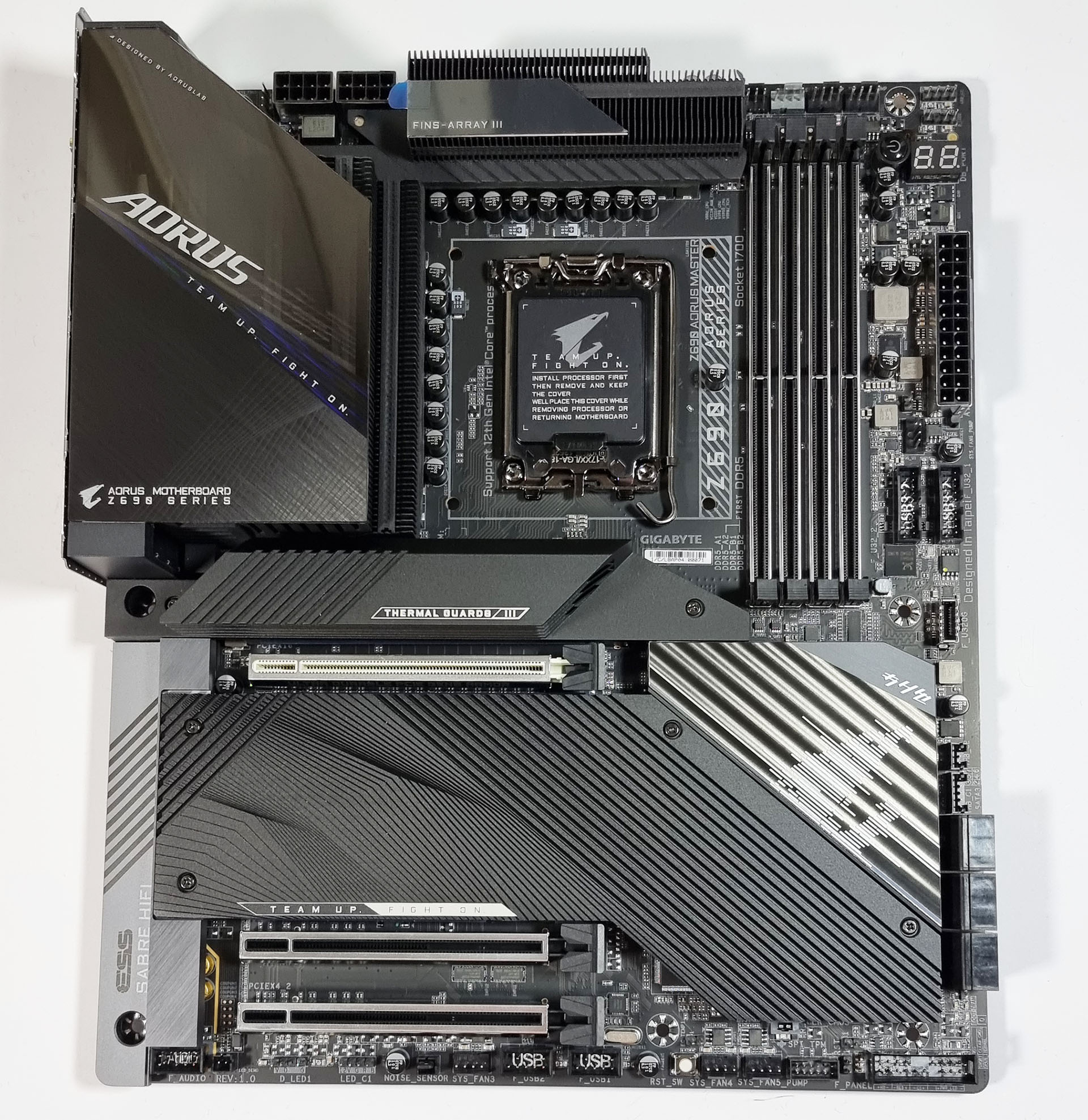 GIGABYTE Z690 Aorus Master (DDR5) - The Intel Z690 Motherboard